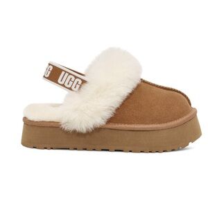 Ugg Funkette Platform Slip ons